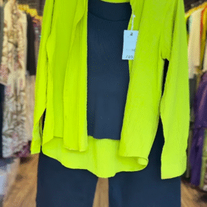 💚 Neon Mood Activated – Be the Vibe, Not Just the Look 💚
